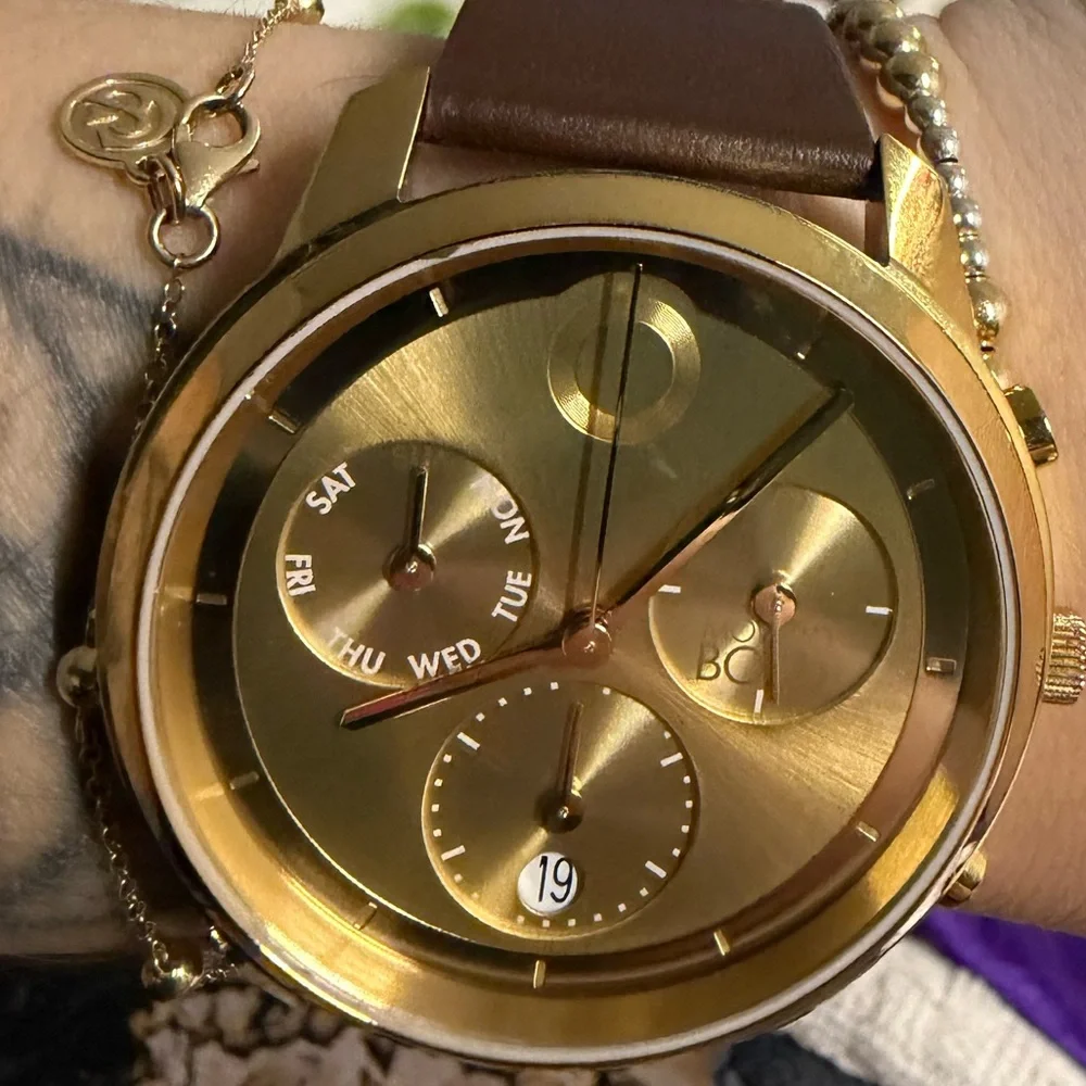 Movado Bold Chronograph Watch - Picture 5 of 5